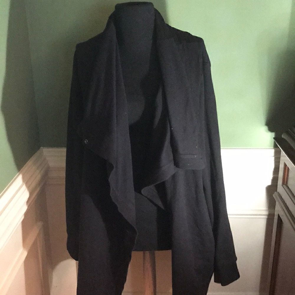 Ideology black jacket size X large - Picture 1 of 8